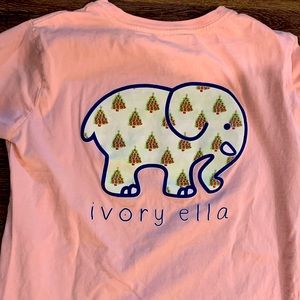 Ivory Ella long sleeve shirt